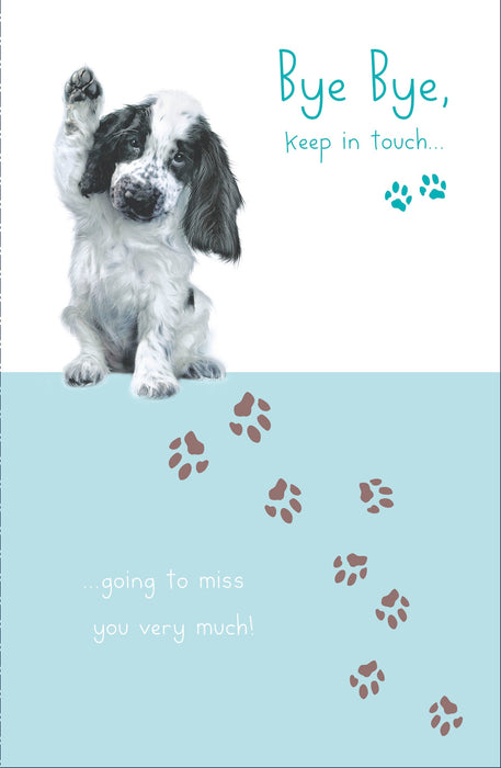 Carlton | Goodbye Cute | Card & Gift | With Envelope