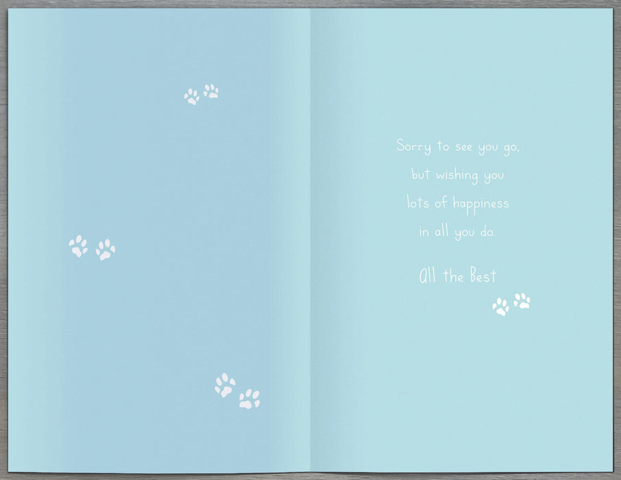 Carlton | Goodbye Cute | Card & Gift | With Envelope