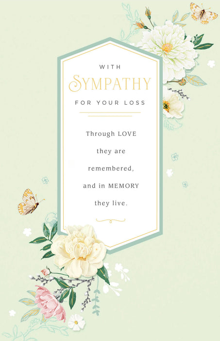 Royal | Sympathy | Card & Gift | With Envelope