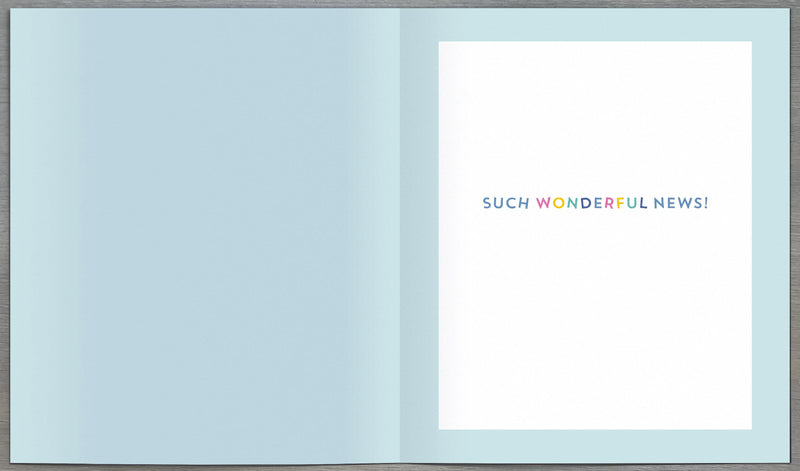 Carlton | Congratulations Card | Conventional Design | With Envelope