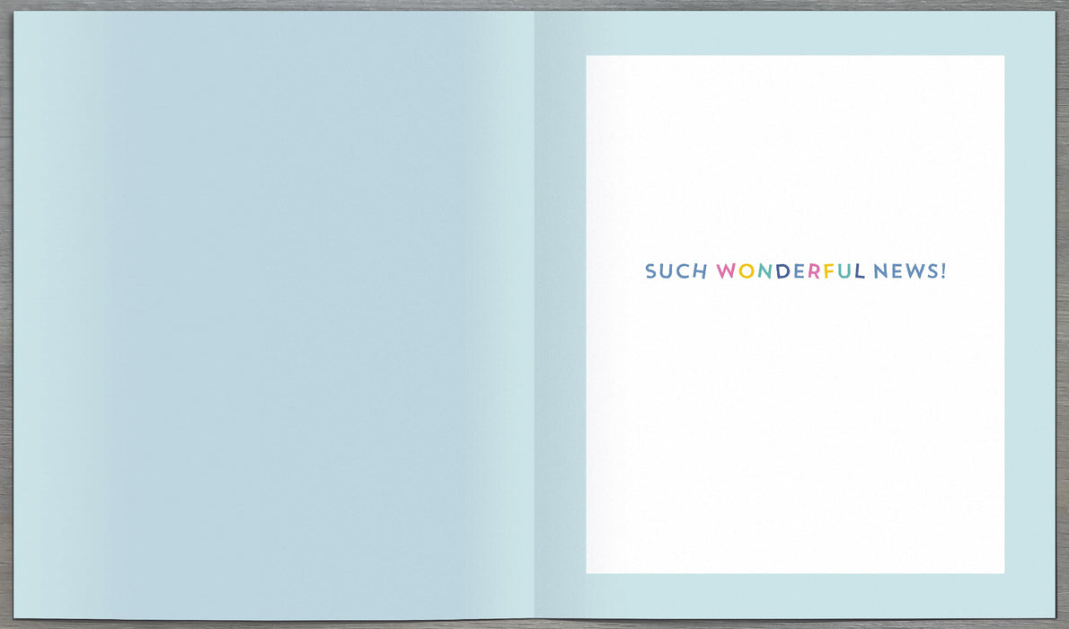 Carlton Congrats Card for Conv, Conv Design