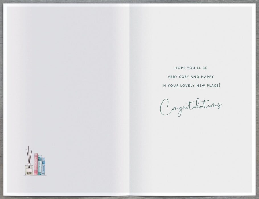 Gibson Congrats Card for New, Conv Design