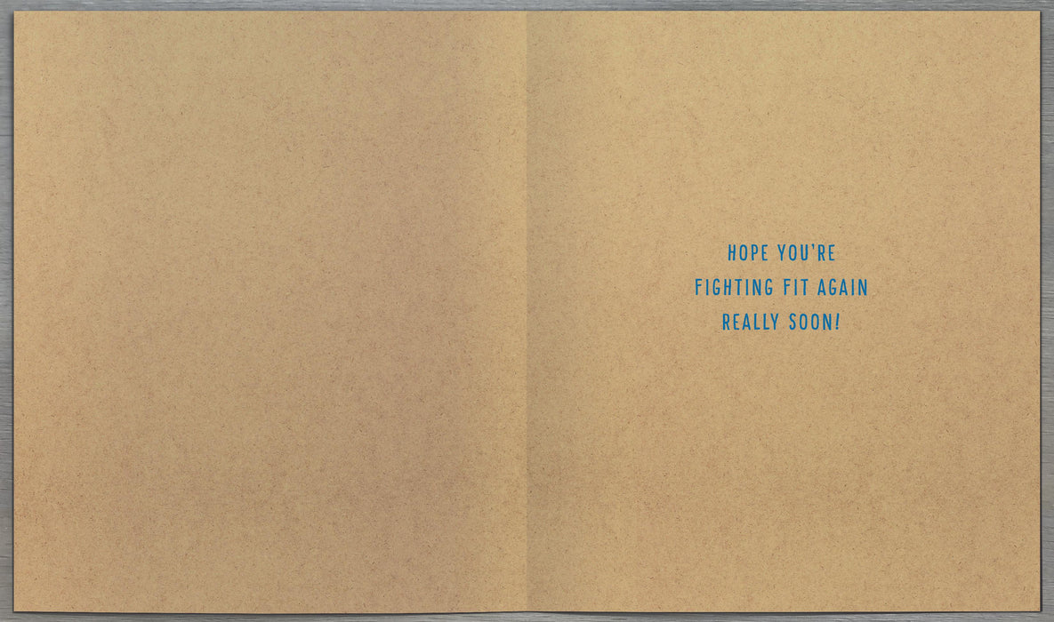 Carlton Get Card for Well, Conv Design