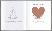 Wedding Anniversary Card - back
