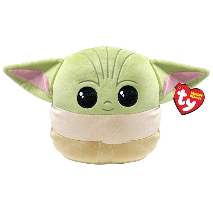 Ty Squishy Beanies 10" - Grogu (Star Wars) soft toy