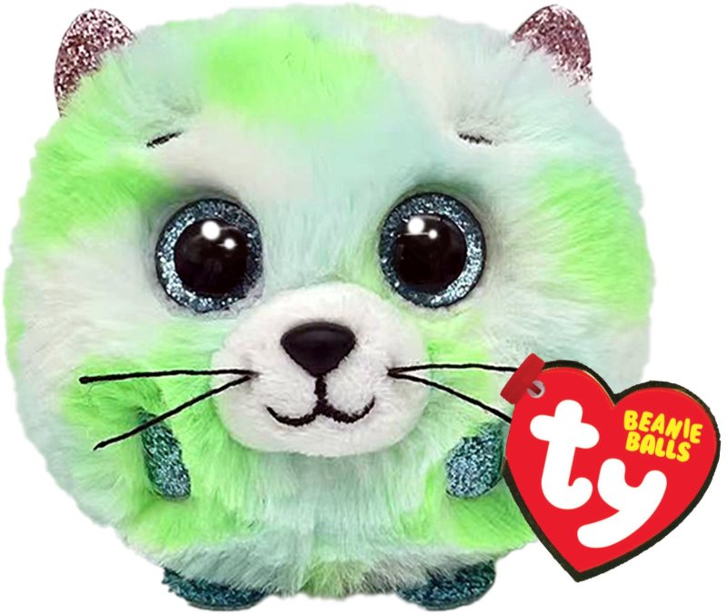 Ty Puffies - Evie the Cat soft toy