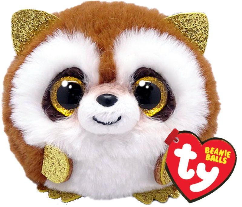 Ty Puffies - Pickpocket the Raccoon