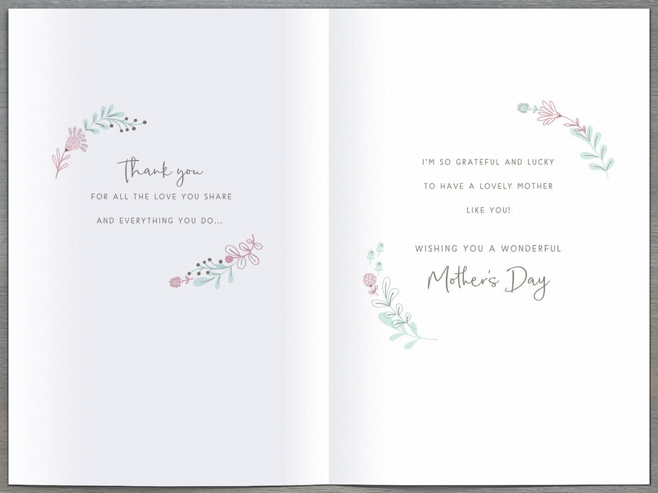 Gibson Mother's Day Card for Mum, 654361