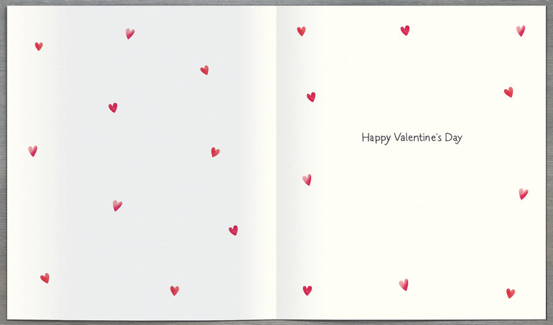 Lots of Woof Valentine's Day Card for Partner, Cute Design, 655297