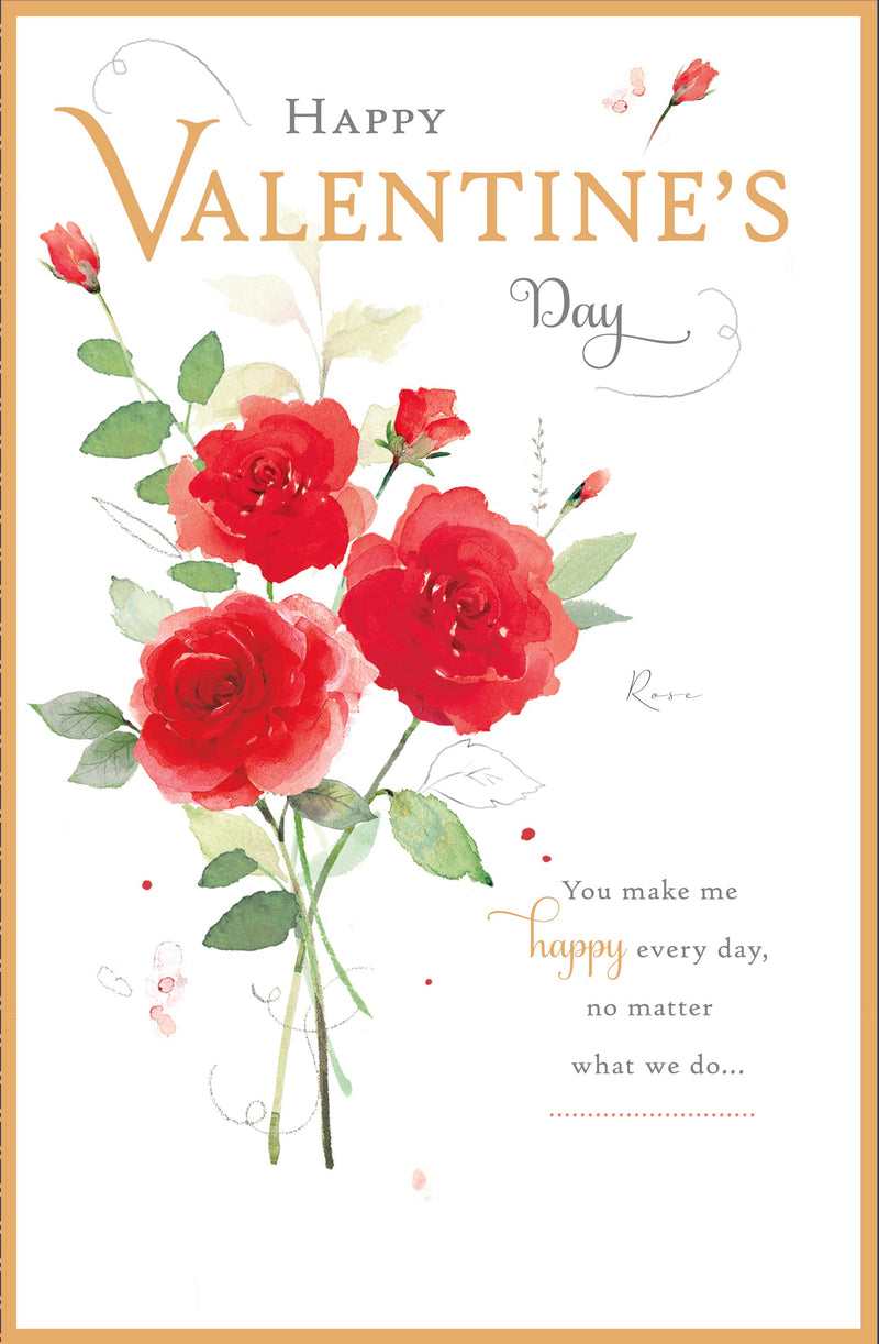 Gibson Valentine's Day Card for Partner, 655362