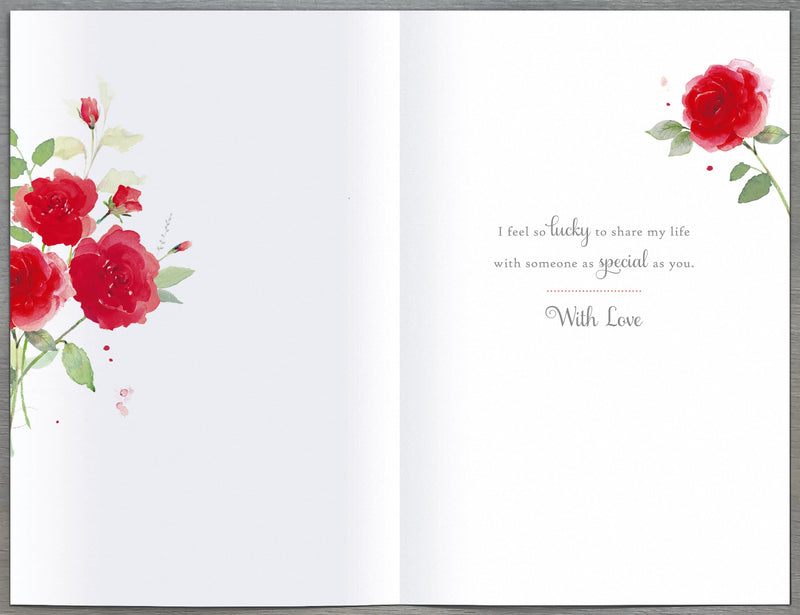 Gibson Valentine's Day Card for Partner, 655362