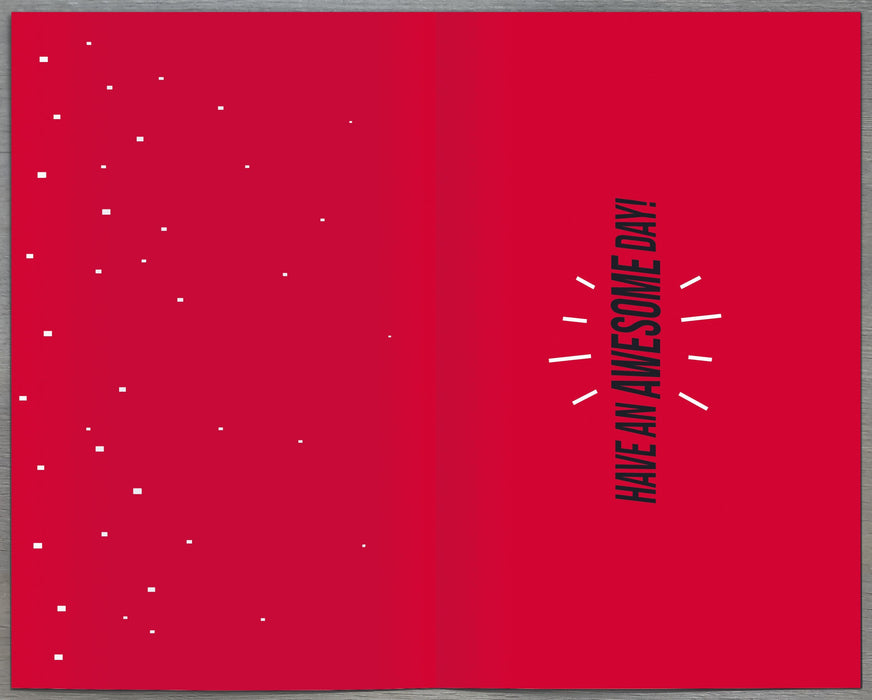 Hanson Birthday Card for Son, Hum Design