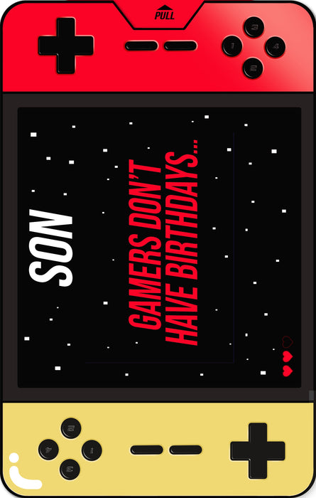 Hanson Birthday Card for Son, Hum Design