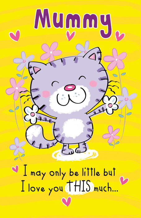 Giggles Mother's Day Card for Mummy, Humorous Design, 657853