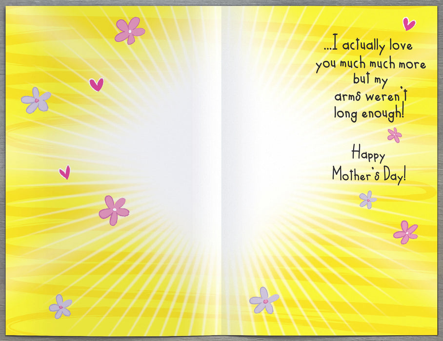 Giggles Mother's Day Card for Mummy, Humorous Design, 657853