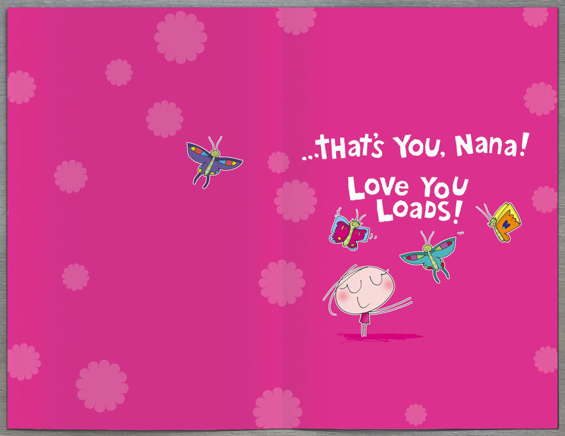 Wigwam Mother's Day Card for Grandma, Cute Design, 657863