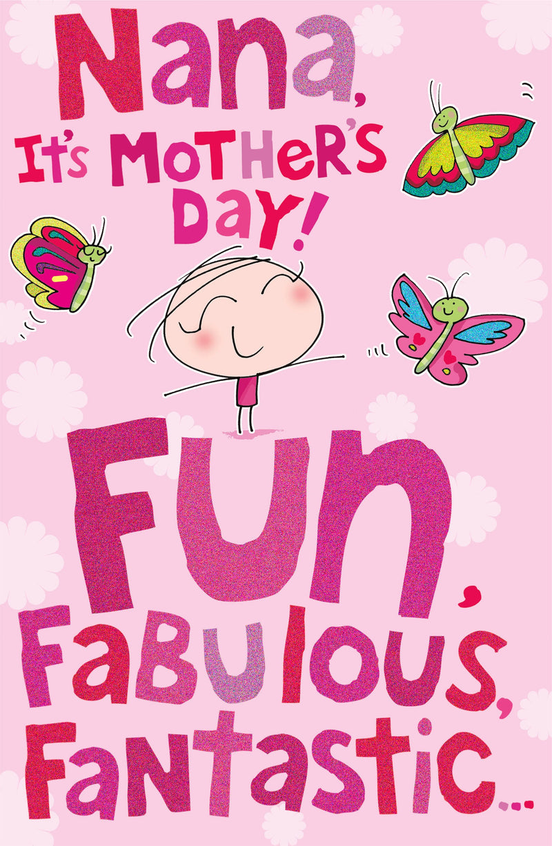 Wigwam Mother's Day Card for Grandma, Cute Design, 657863