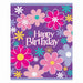 Birthday Blossoms Loot Bags 8 Pack