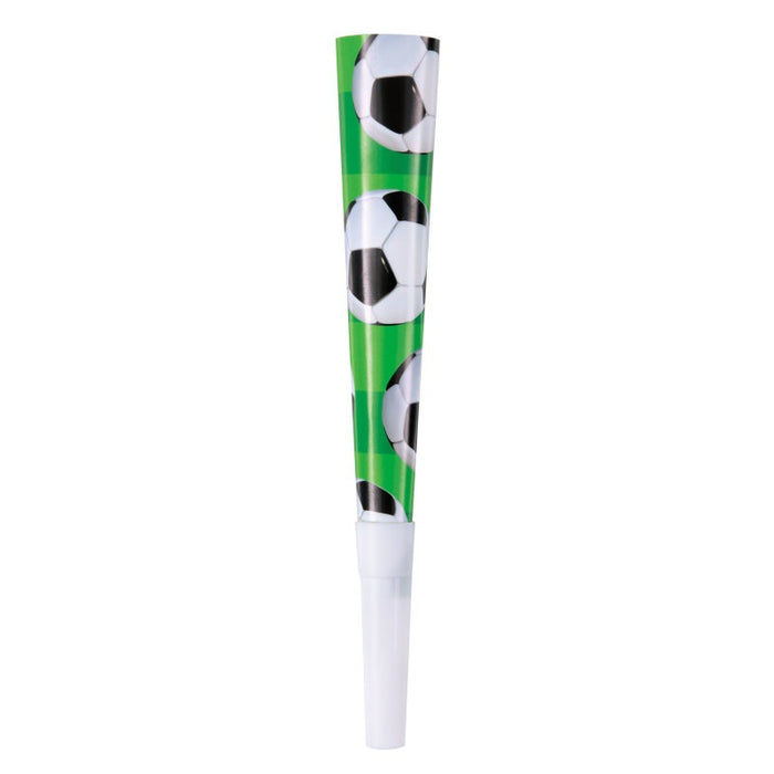 3D Soccer Horns 6 Pack