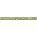 Foil 3D Soccer Banner 12 ft Long Fold