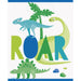 Blue & Green Dinosaur Loot Bags 8 Pack