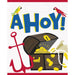 Ahoy Pirate Loot Bags 8 Pack