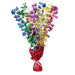 Multicoloured Birthday Number 18 Centrepiece