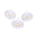 Glow in the Dark Assorted Spinning Top Favours 8 Pack