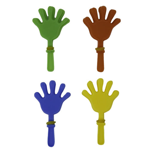 Hand Clapper Favours 3" 8 Pack