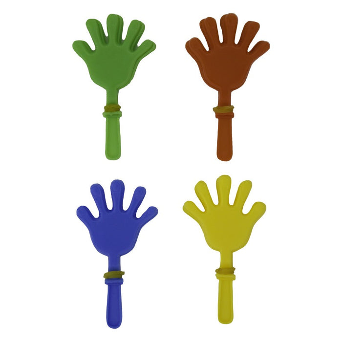 Hand Clapper Favours 3" 8 Pack