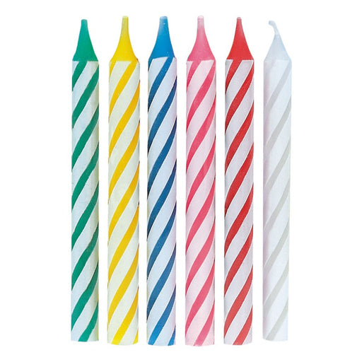 Spiral Birthday Candles 12 Pack