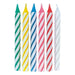 Spiral Birthday Candles 12 Pack