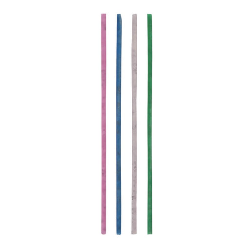 Assorted Colour Sparkling Birthday Candles 18 Pack