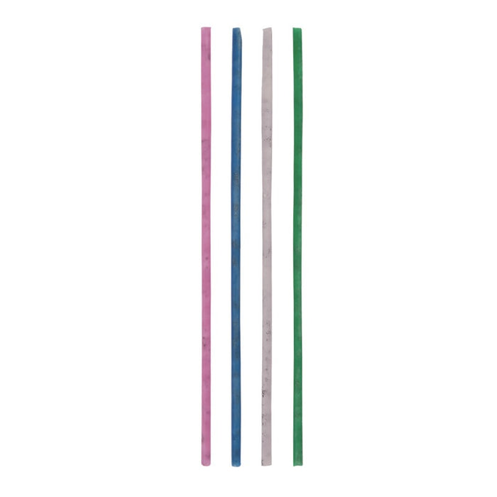 Assorted Colour Sparkling Birthday Candles 18 Pack