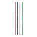 Assorted Colour Sparkling Birthday Candles 18 Pack