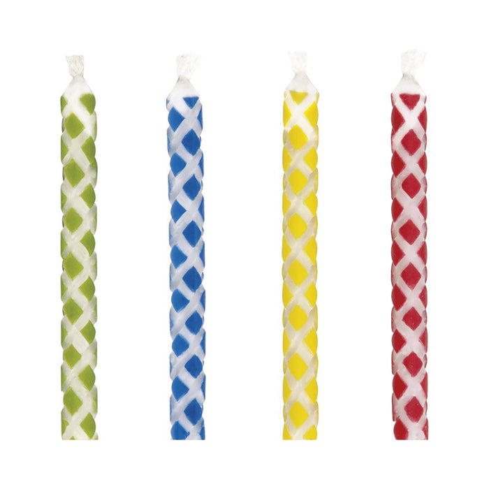 Diamond Dot Magic Birthday Candle 10 Pack