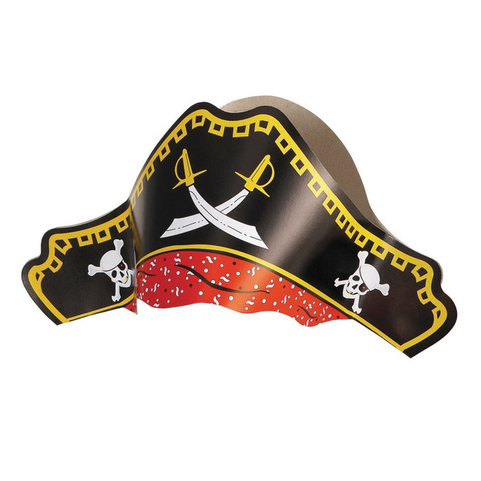 Pirate Hats 4 Pack