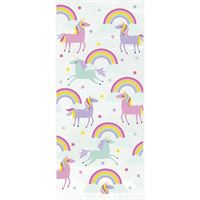 Rainbow & Unicorn Cellophane Bags 20 Pack