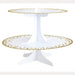 Gold Foil Cardboard Cupcake Stand