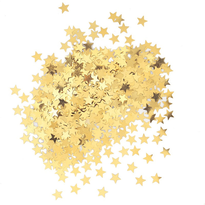Gold Star Foil Confetti 0.5oz