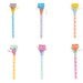 Long Stem Bright Fringe Blowouts 6 Pack