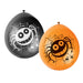 Spider 9" Latex Balloons 10 Pack