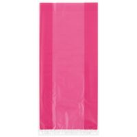 Hot Pink Cellophane Bags 30 Pack