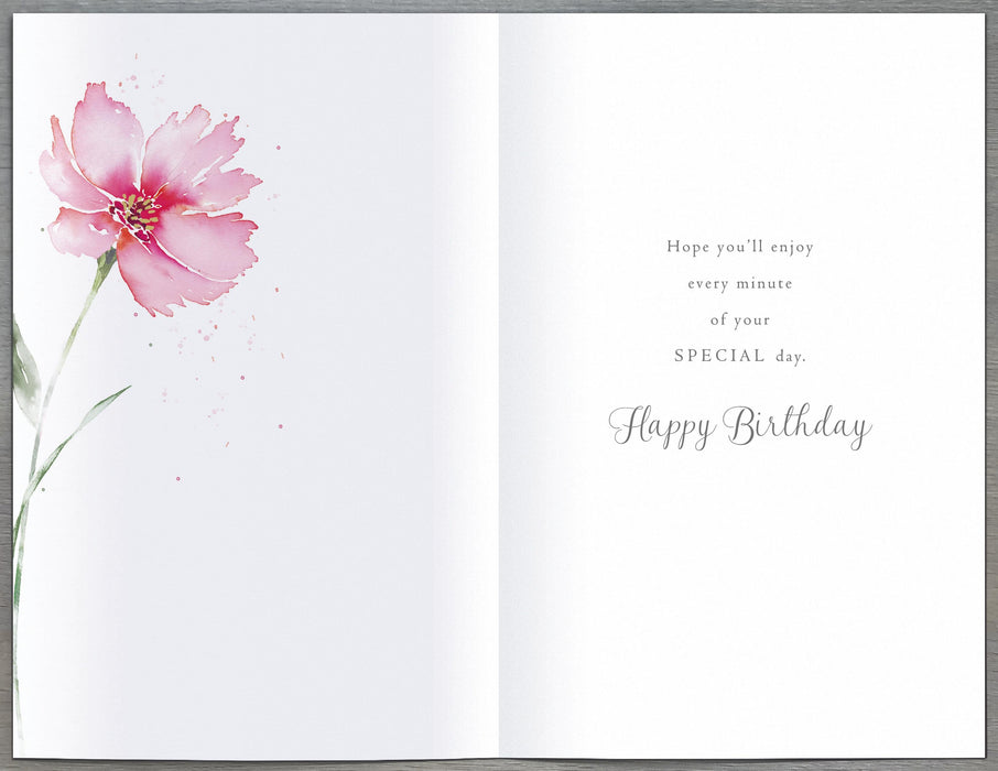Simply | Birthday Card Sister In Law | Happy Birthday Gifts | Her, Girls, Women | Traditional Design | With Envelope