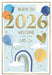 New Baby Boy Card – Born in 2026