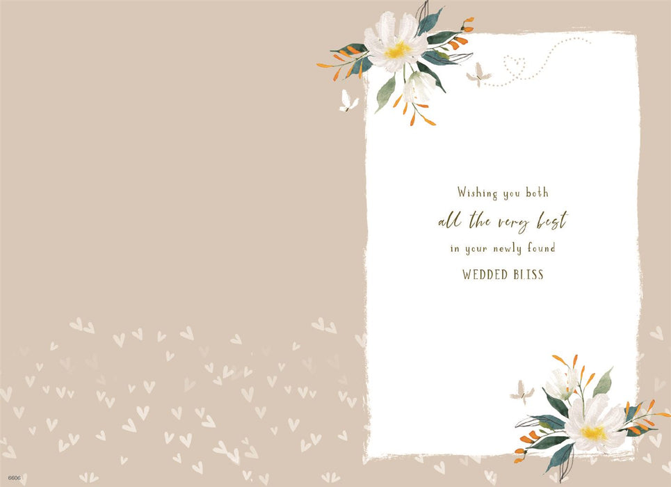 Wedding Card – Married in 2026 Congratulations