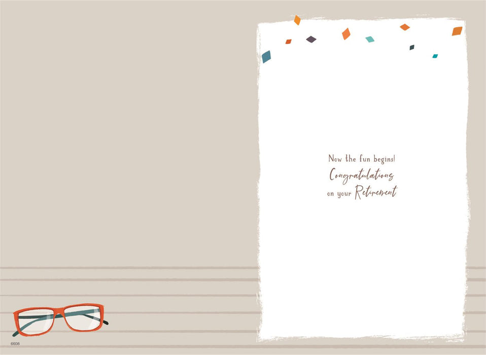 Retirement Card – Retired in 2026 Congratulations