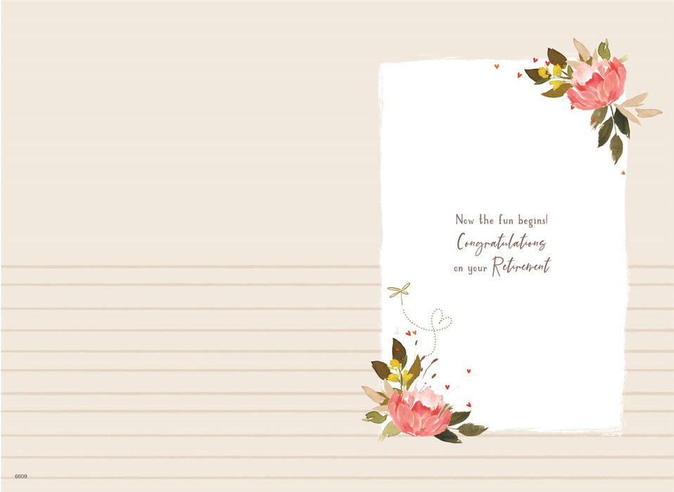 Retirement Card – Retired in 2026 Congratulations