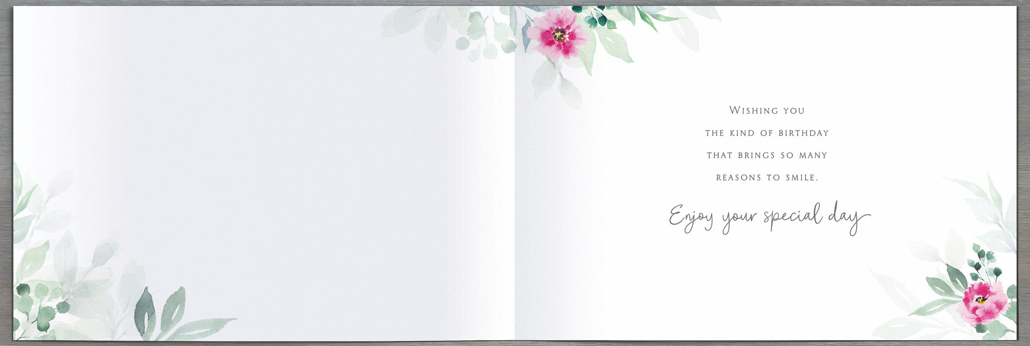 Gibson Birthday Card for Mum, Conv Design