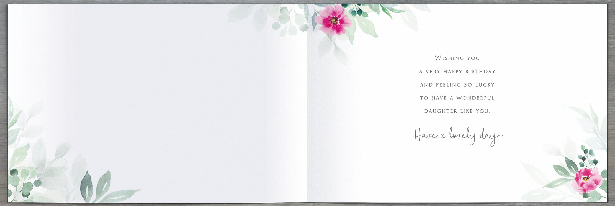Gibson Birthday Card for Daughter, Conv Design